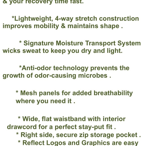 EUC Under Armour UA Heatgear Color Block Leggings - Picture 4 of 7